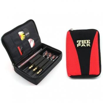 Bolsa de dardos The Pak Trend Multi, color rojo y negro
