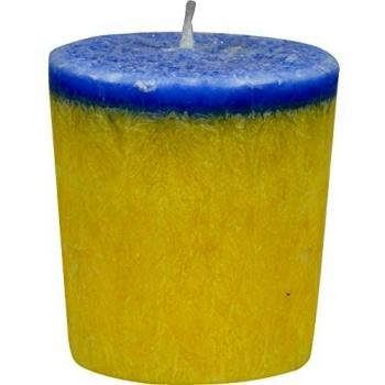 Aloha bahía vela cera de velas con aceites esenciales - Romance
