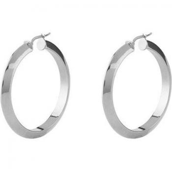 Pendientes Criollos de Acero Plateado Guess - Modelo I Did It Again JUBE04194JWRHT/U