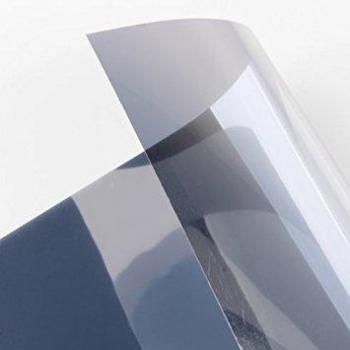 SODIAL(R) Pelicula Film Lamina para Ventana Color Plata Ancho 0.5*3M Tinte