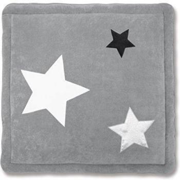 Baby Boum Stari 92 - Colcha parque 100 x 100 cm, color grizou