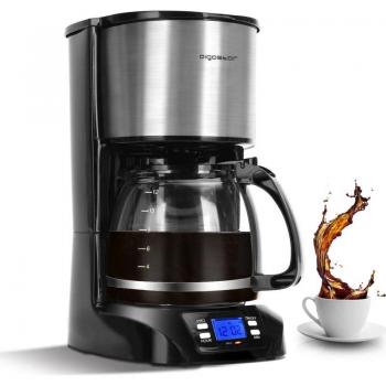 Aigostar Benno Cafetera de Goteo 12 Tazas 800W