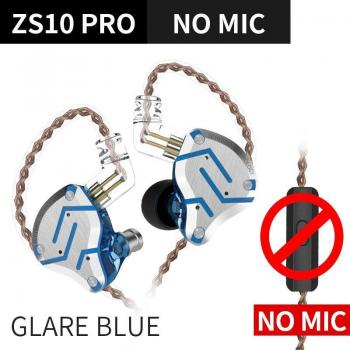 Auriculares KZ ZS10 Pro de Metal con Micrófono, HiFi, Cableados, Cancelación de Ruido, Deportivos y para Juegos