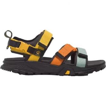 Sandalias Timberland Garrison Trail 2 Strap Negro/Naranja Hombre