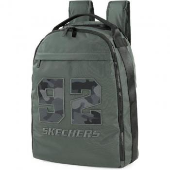 Mochila Skechers Georgetown Gris Hielo para Portátil de hasta 15 Pulgadas