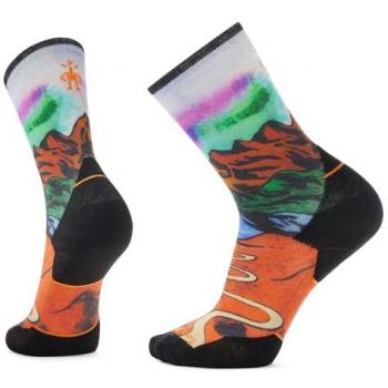 Calcetines Medios de Running Smartwool con Amortiguación Dirigida y Diseño Singletrack