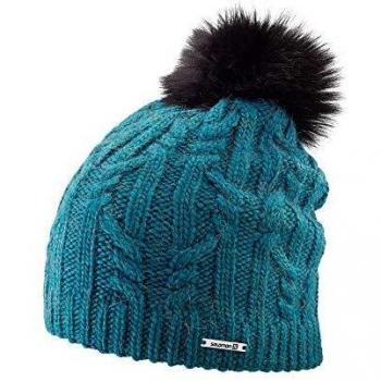 SALOMON Ivy Beanie Gorro, Unisex Adulto, Azul