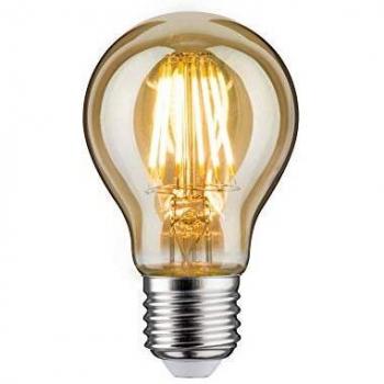 Lámpara LED Vintage AGL 6W E27 Dimmable 1700K Dorada