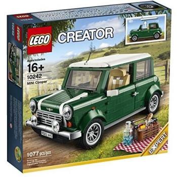 LEGO Creator - Mini Cooper, Detallada Maqueta de Juguete de Construcción del Coche