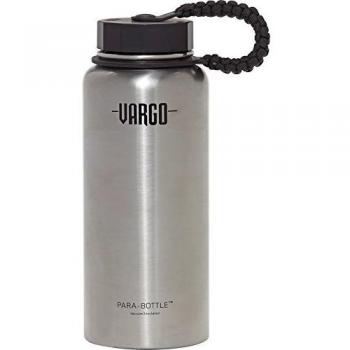 Vargo Para-Bottle Vacuum Stainless Steel, Food Grade, 15oz/32oz Capacity, T-460