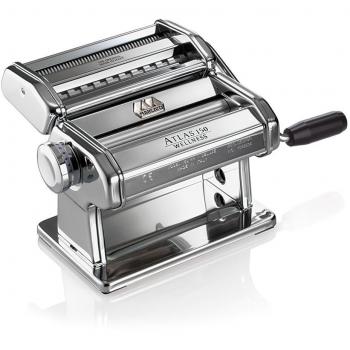 Marcato Atlas 150 pasta machine Chrome, Silver Wellness