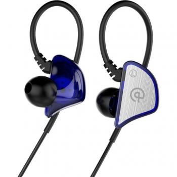 Auriculares QKZ AK9 In-Ear 3.5mm con Micrófono y Control de Volumen para Smartphones Samsung Galaxy S10, S9, S8, S7 y Huawei