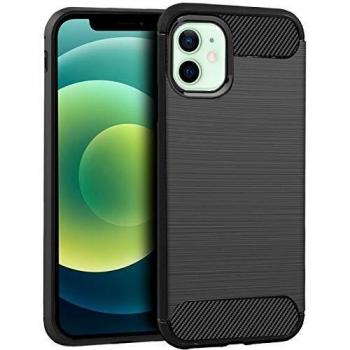 Carcasa Cool para iPhone 12/12 Pro Carbón Negro