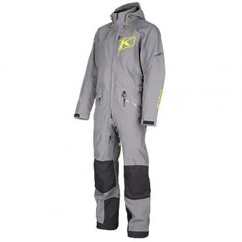 Klim Ripsa Vapor Traje de moto de nieve de una pieza - Gris Amarillo (S)