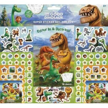 Súper set de pegatinas de El viaje de Arlo