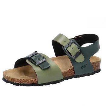 CMP Keidha 3Q91094 Military Green Kids Sandals