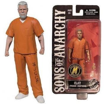 Mezco Sons Of Anarchy Orange Prison Variant Clay NYCC Exclusive