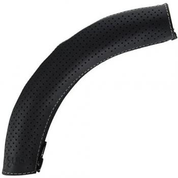 Funda de Manillar de Cuero Negra para UPPAbaby Vista