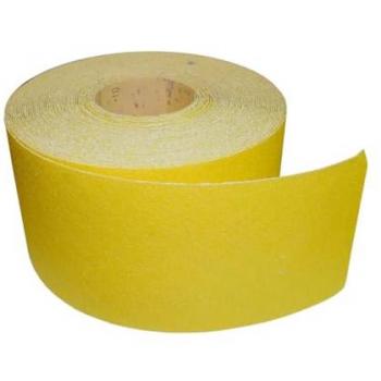 Papel Lija Rollo 25m x 100mm Grano 80