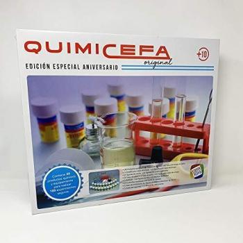 Cefa Toys- Quimicefa edicion Especial Aniversario experimentos