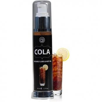 Secret Play S236, Lubricante y Aceite 2 en 1 de Cola, 45 ml,