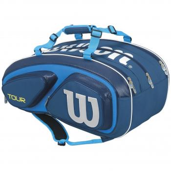 Wilson Tour V 15 Pack BL - Bolsa, color azul, talla única