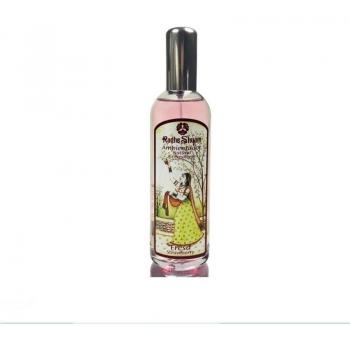 Incensario de Madera Ank Rojo Radhe Shyam, Ambientador Cedro Spray 100ml Radhe Shyam, Ambientador Líquido Natural Cedro 100ml Radhe Shyam