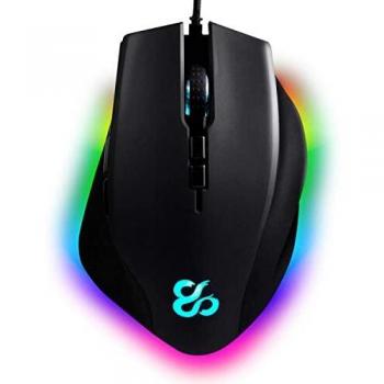 Newskill Ratón Gaming Habrok con Sensor óptico