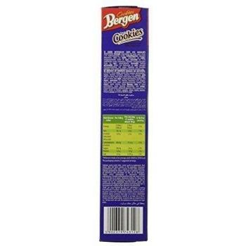 Bergen - Original Cookies - Galletas de chocolate con avellanas - 135 g