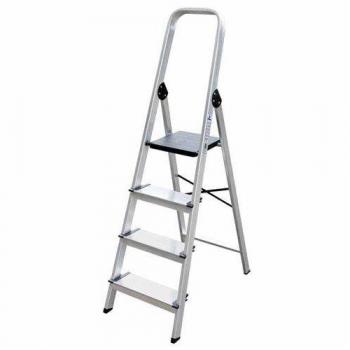 ALTIPESA - Escalera Doméstica de Aluminio, Peldaño 12 cm.