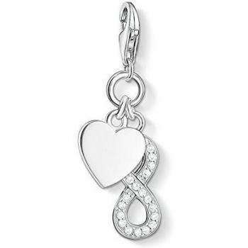 THOMAS SABO Sterling Silver Charm Club Infinity Charm 1248-051-14