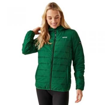 Regatta Women's Hooded Insulated Quilted Puffer Jacket - Helfa, Water Repellent, Size 18