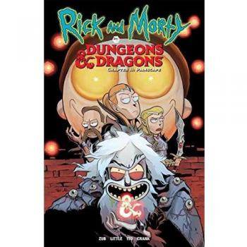 Rick and morty vs dungeons dragons ii volume 2 painscape