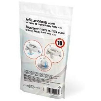 Set de 10 recambios absorbentes para orinal Roady