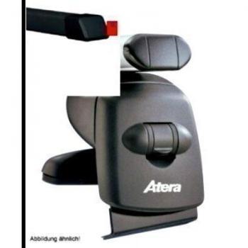 Bacas de raíl ATERA SIGNO 044272 para Volkswagen Golf 7, Acero, capacidad 122 kg