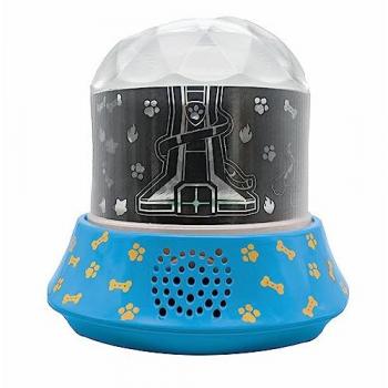 Proyector Nocturno Lexibook de La Patrulla Canina con Altavoz, Proyecciones Caleidoscópicas y Luz Quitamiedos Recargable