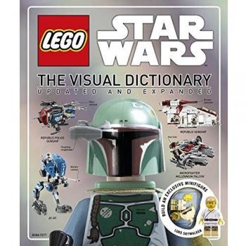LEGO® Star Wars The Visual Dictionary: With Minifigure
