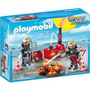 PLAYMOBIL - Equipo de Bomberos