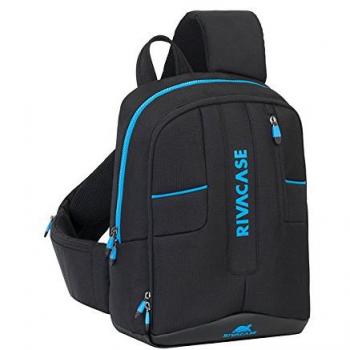 Rivacase 7870 13.3 Sling Case Negro, Azul - Funda