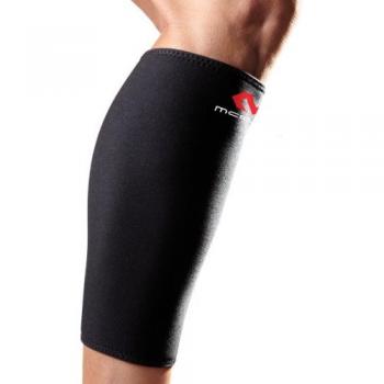 Mcdavid Deluxe Calf Support - Black/Scarlet Reversible, talla S
