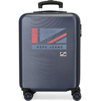 Maleta de Cabina Pepe Jeans Aidan rígida 55cm azul marino