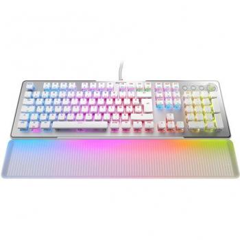 Teclado Gaming Roccat Vulcan II Max AZERTY Blanco