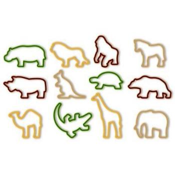 Tescoma JGO 12 Cortapastas Zoo Delicia Kids
