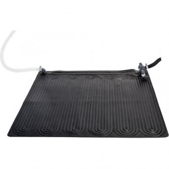 Intex Alfombra Calentadora Solar para Piscina Cuadrada Negra 120x120 cm
