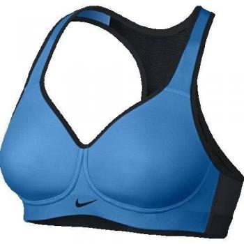 Nike New Pro Rival - Sujetador deportivo para mujer, color azul, talla 36C
