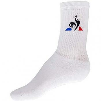 Le Coq Sportif ESS Classique 3 Crew Socks W Calcetines, Mujer, New Optical White, 39-42