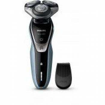 Afeitadora Recargable Philips Serie 5000 S5530/06 con Accesorio Cortapatillas y Autonomía de 50 Minutos