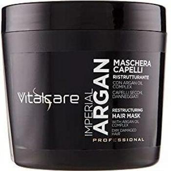 Mascarilla Reestructurante Intensiva Imperial Argan 500 ml para Cabello Seco y Dañado