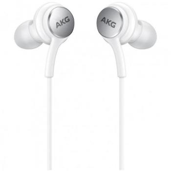 Auriculares In-ear USB Tipo-C Samsung EO-IC100BWE con Control Remoto y Micrófono Integrados - Blanco