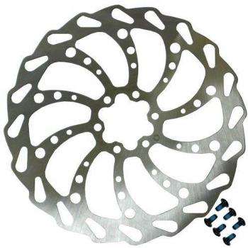 5.11 Tactical Series Wavey Disco de Freno 203mm, Plata, M